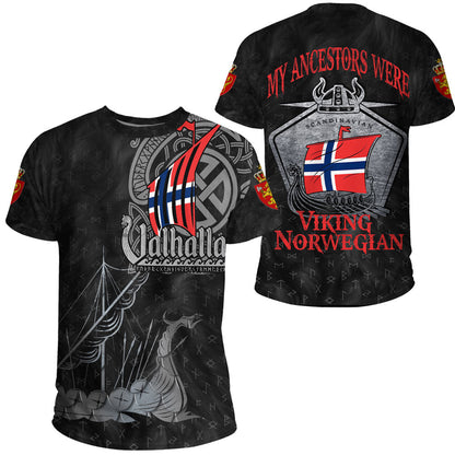 Viking Clothing Viking Norway Drakkar T Shirt