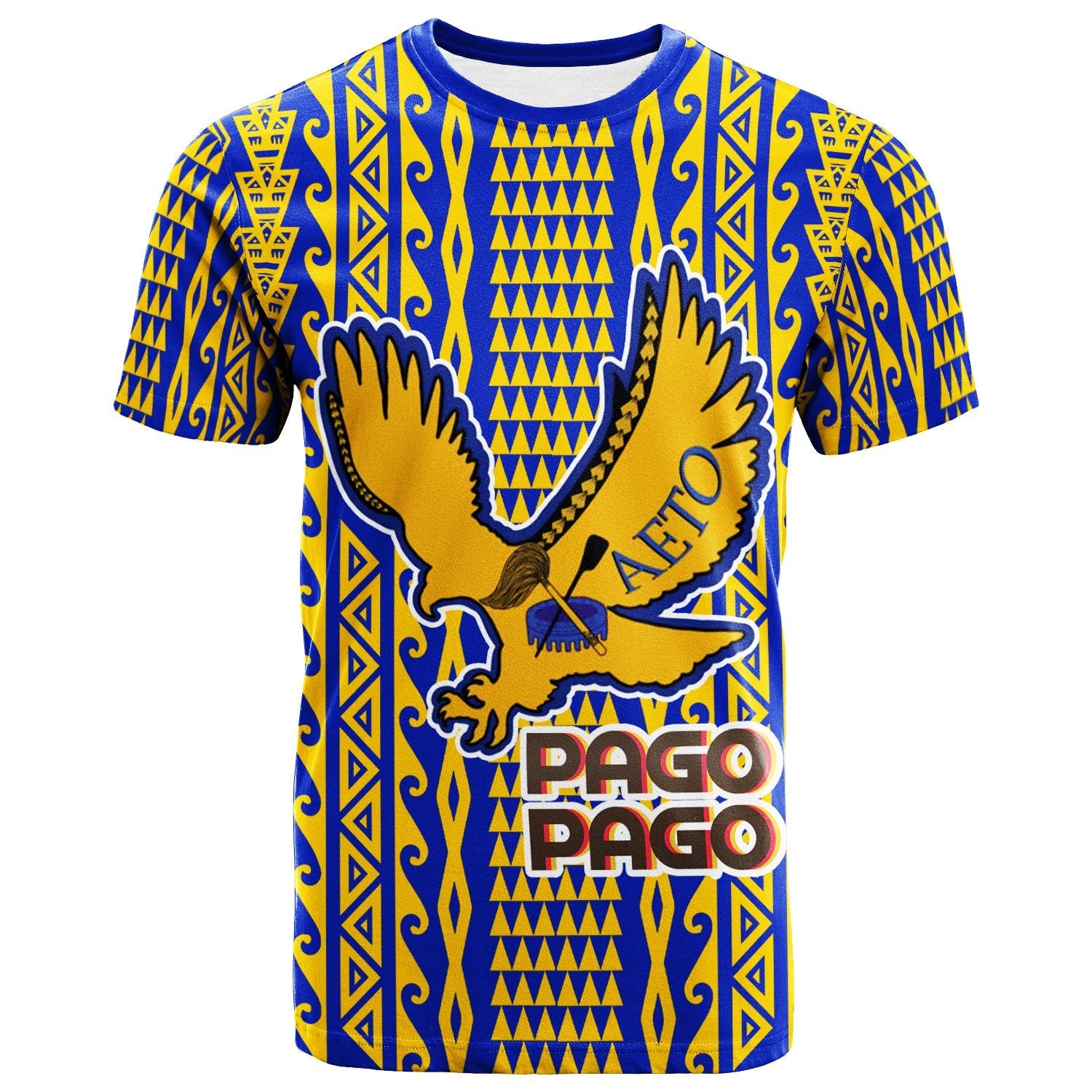 American Samoa T - Shirt - Aeto Pago Pago Forever