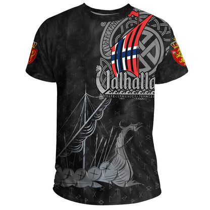 Viking Clothing Viking Norway Drakkar T Shirt