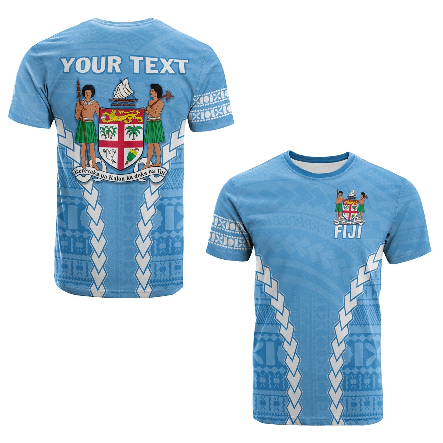 (Custom Personalised) Fiji Impressive T Shirt 2021 Polynesian
