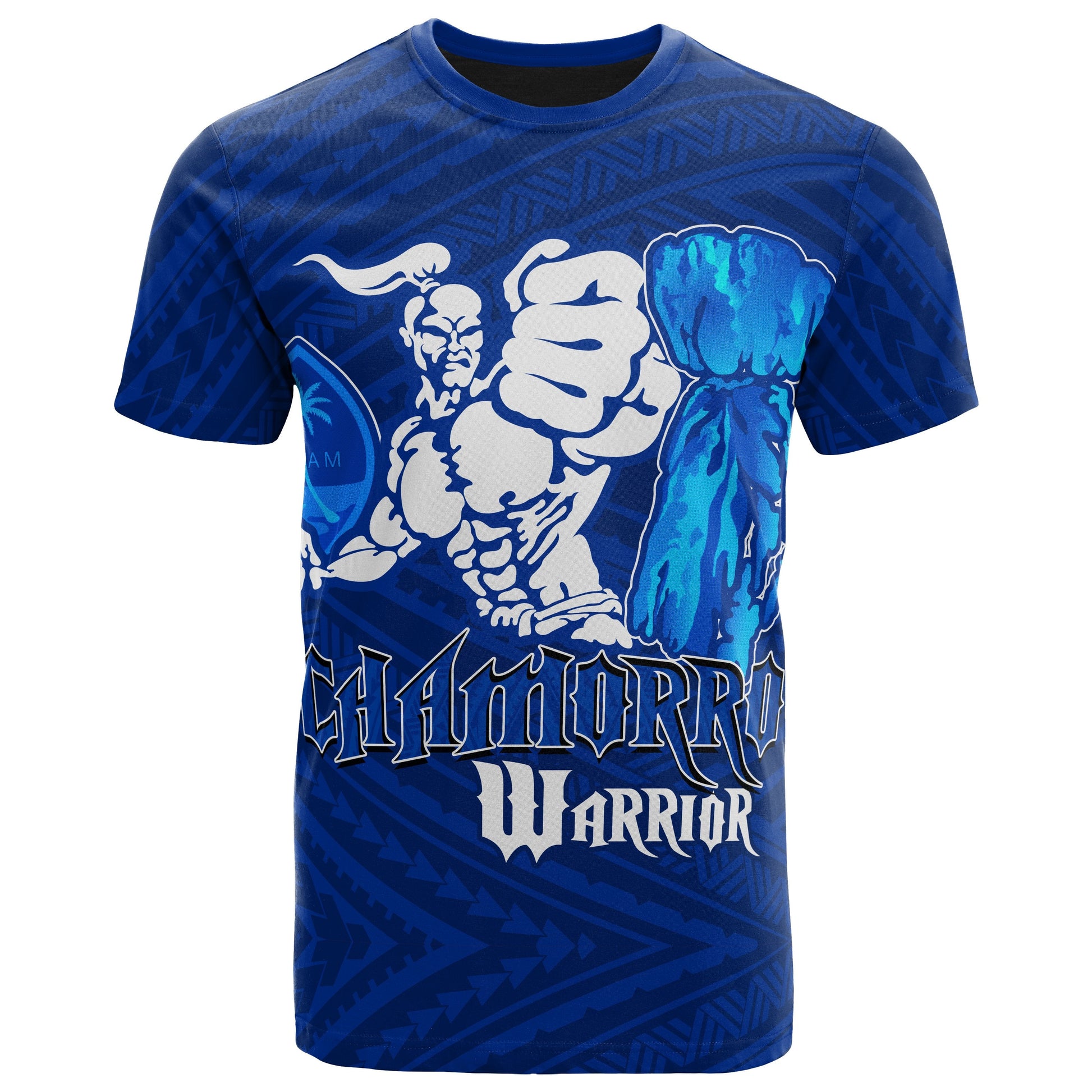 Guam T - Shirt - Chamorro Warrior