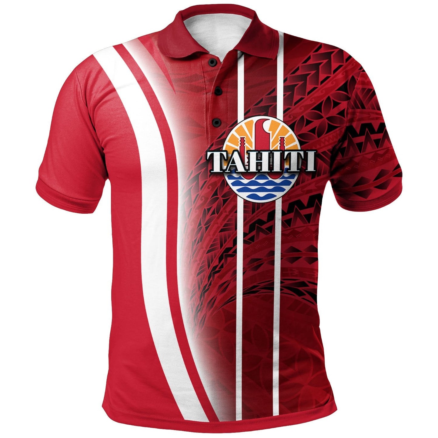 Tahiti Polo Shirt - Special style