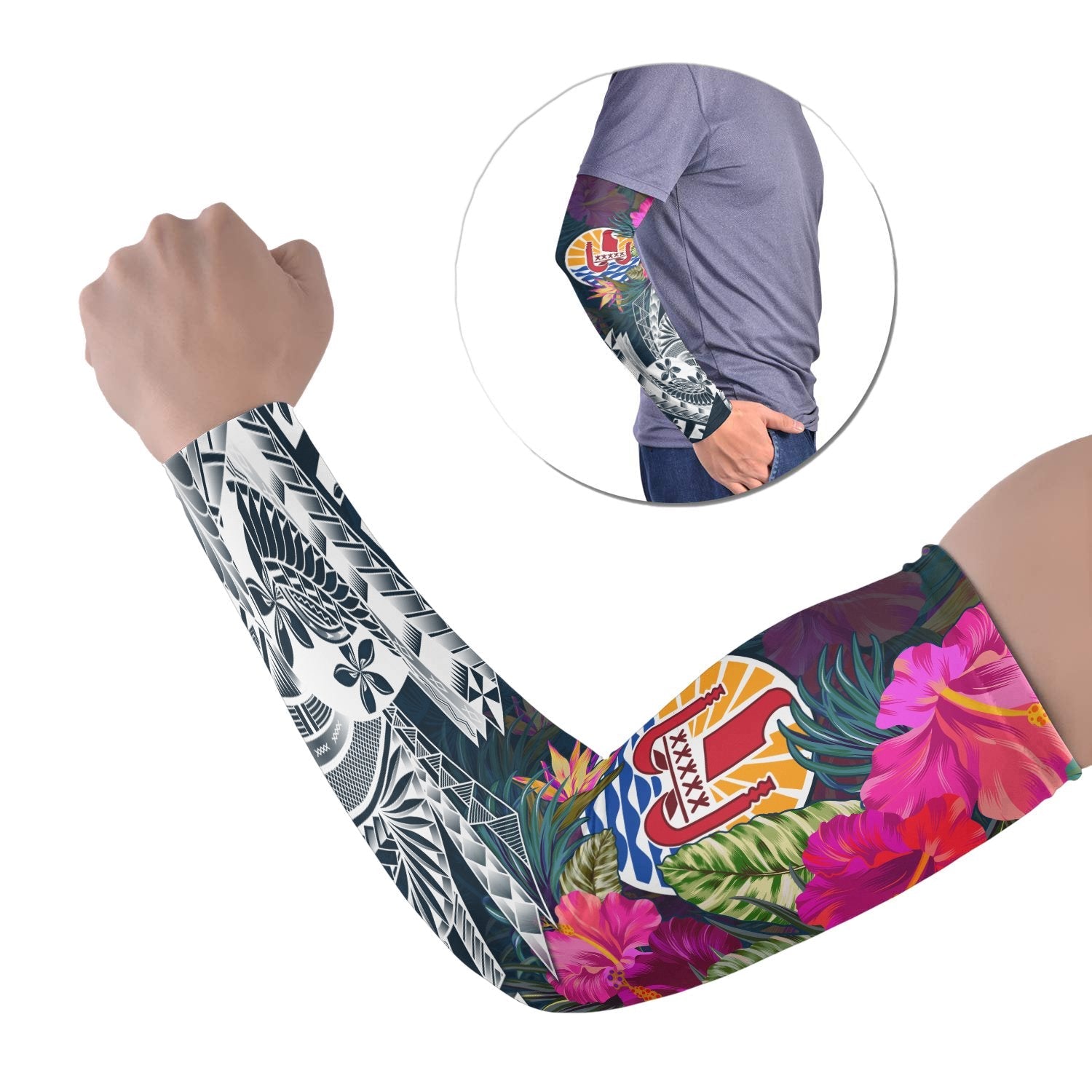 Tahiti Arm Sleeve (Set of 2) - Summer Vibes