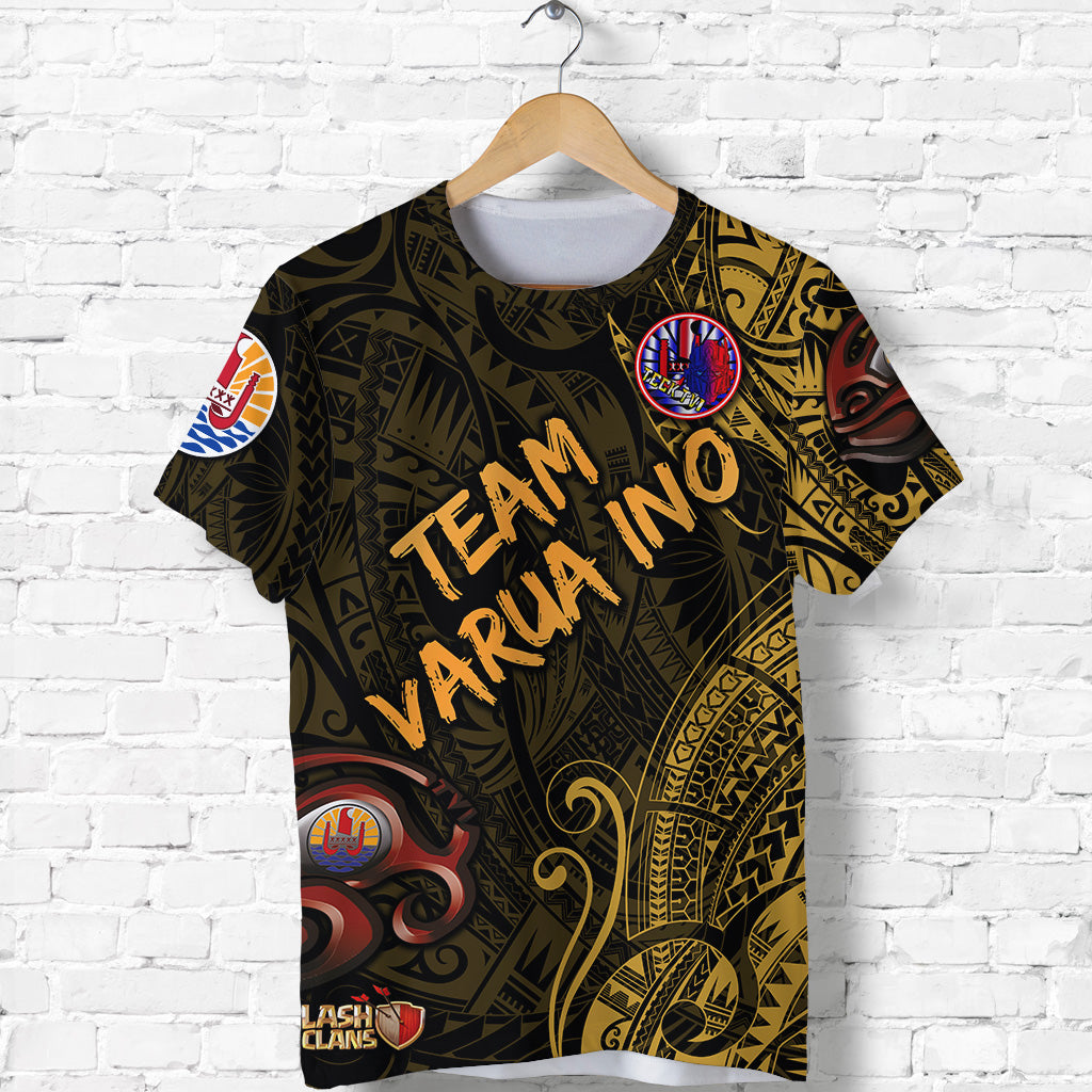 Tahiti Eimeo Teahamai PC T Shirt Team Varua Ino Original 003