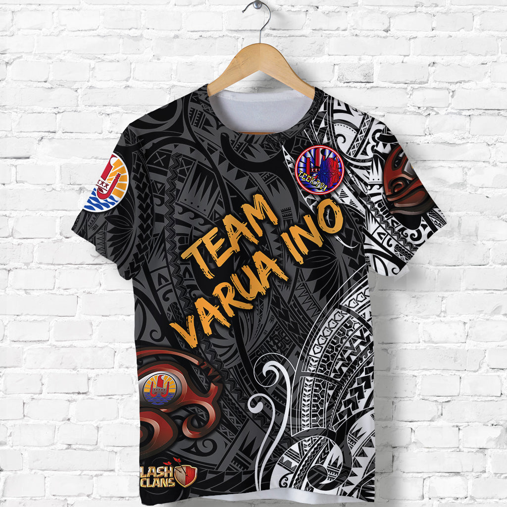 Tahiti Eimeo Teahamai PC T Shirt Team Varua Ino Original 006