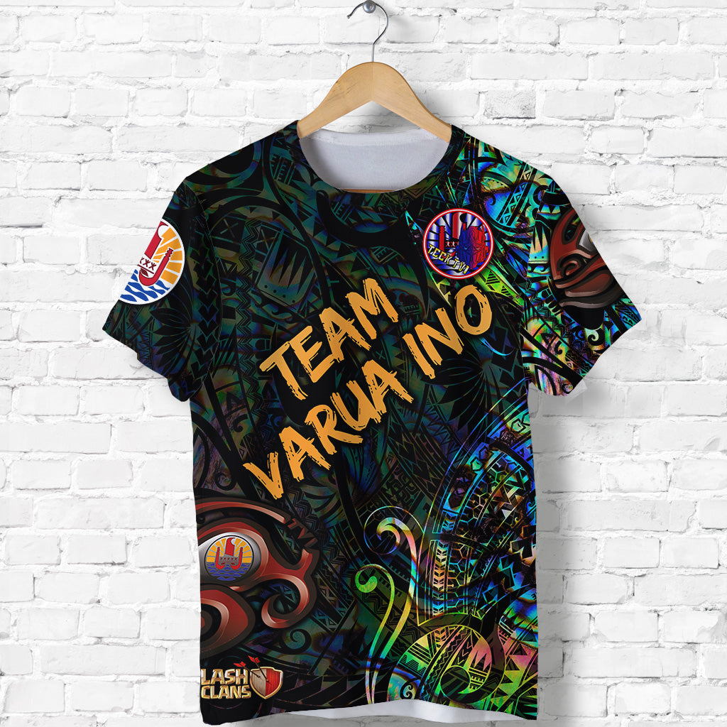 Tahiti Eimeo Teahamai PC T Shirt Team Varua Ino Original 007