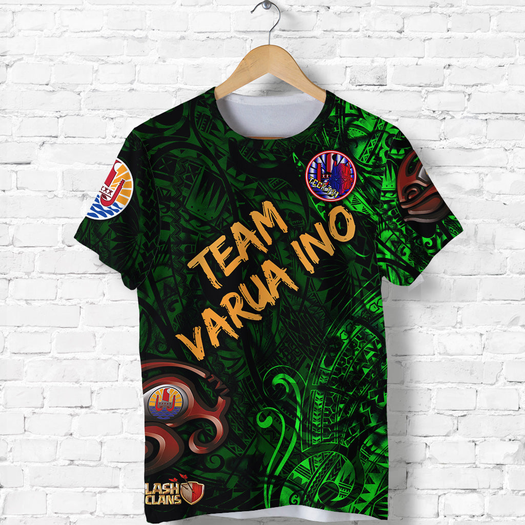 Tahiti Eimeo Teahamai PC T Shirt Team Varua Ino Original 009