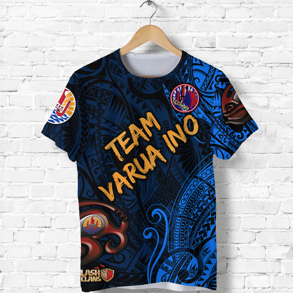 Tahiti Eimeo Teahamai PC T Shirt Team Varua Ino Original 011