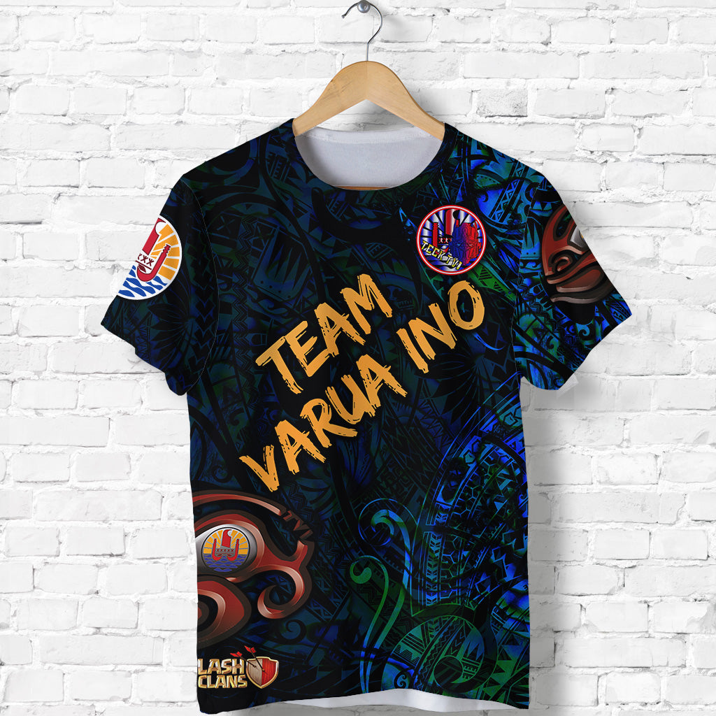 Tahiti Eimeo Teahamai PC T Shirt Team Varua Ino Original 010