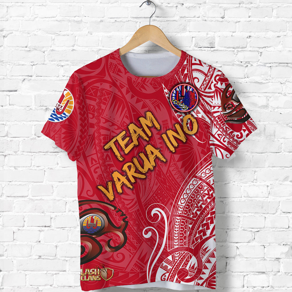 Tahiti Eimeo Teahamai PC T Shirt Team Varua Ino Original 005