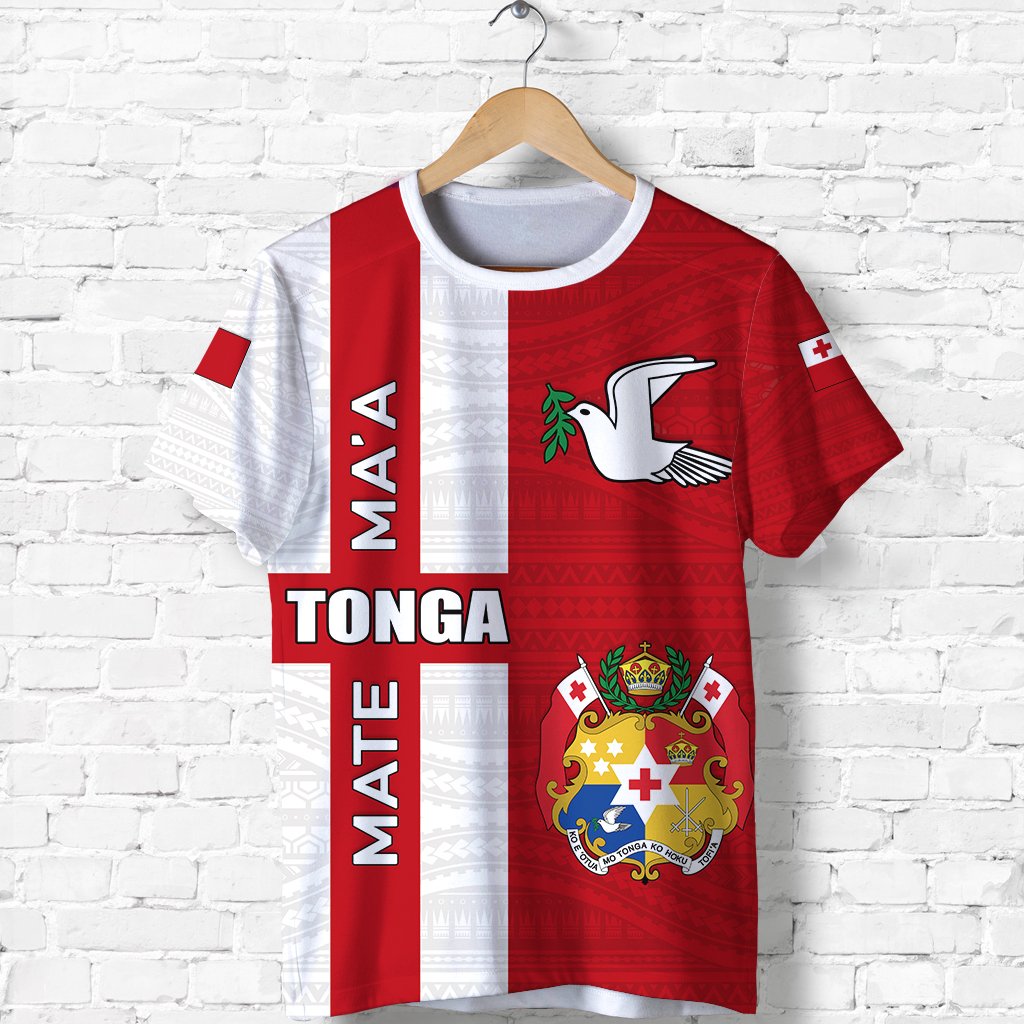 Tonga Rugby T Shirt Mate Ma'A Tonga