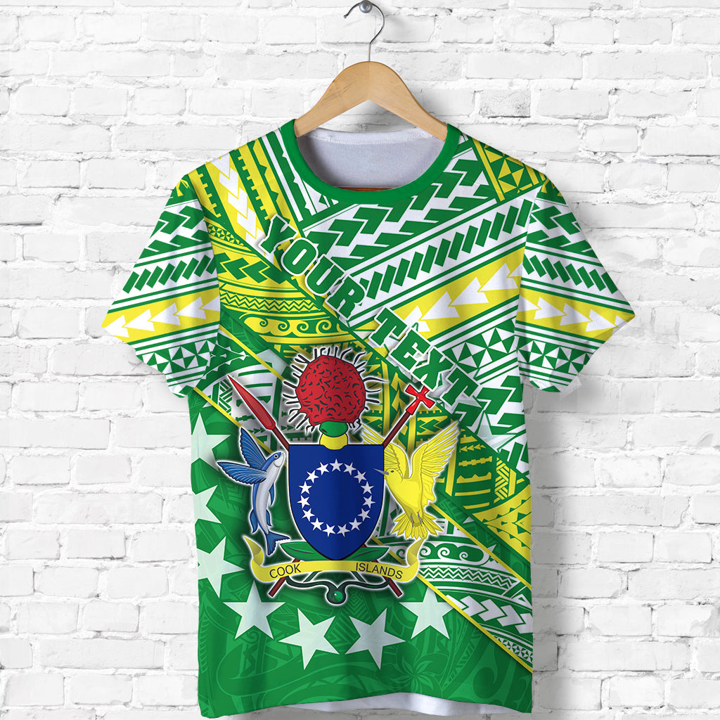 Cook Islands Rugby T Shirt New Breathable