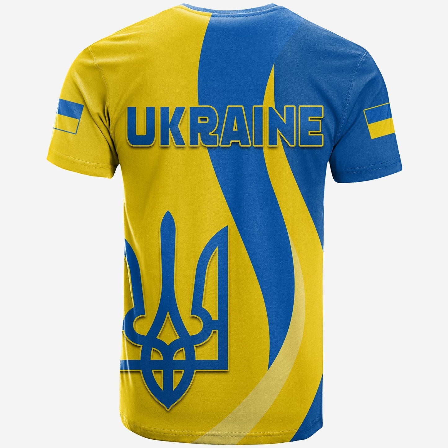 Ukraine T Shirt Always Proud Ukraine