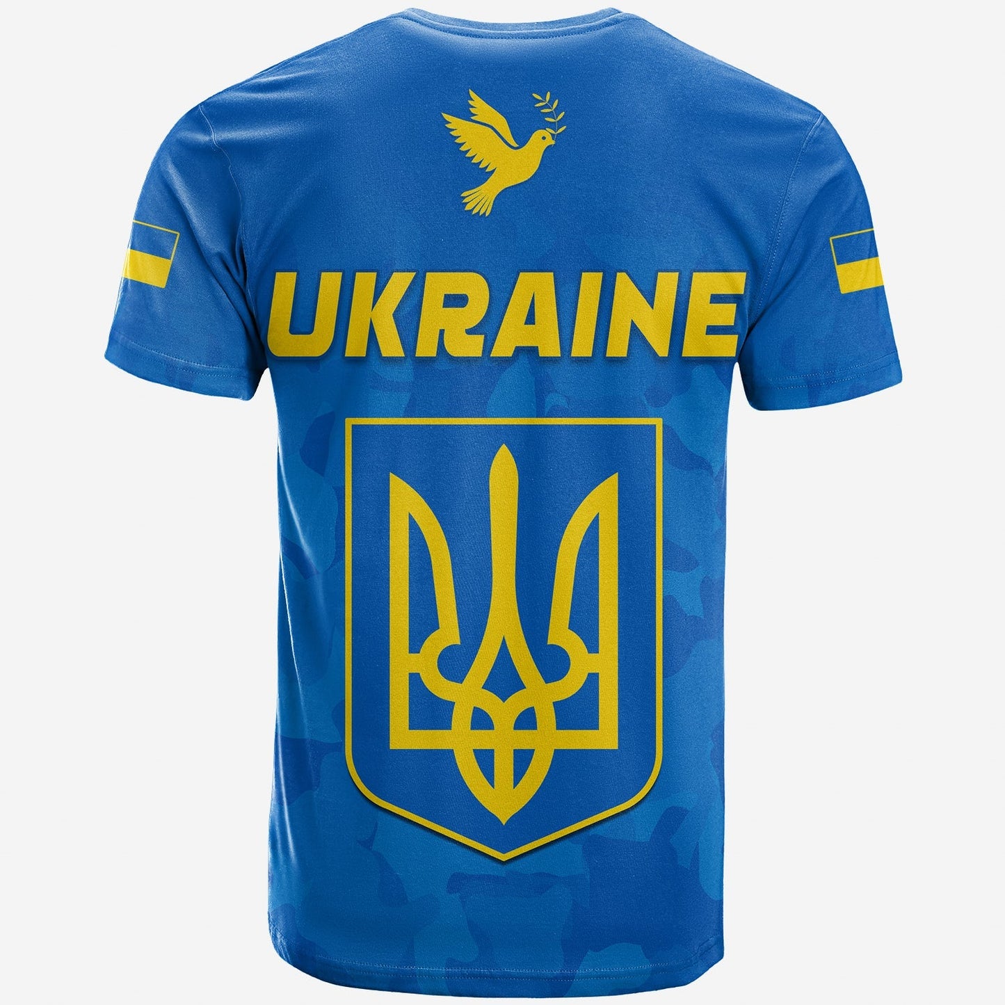 Ukraine T Shirt Always Style Camouflage