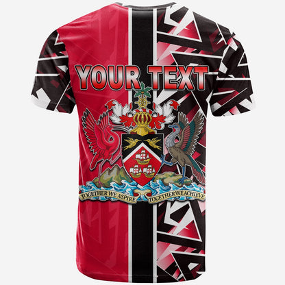 Custom Trinidad And Tobago T Shirt Sport Style