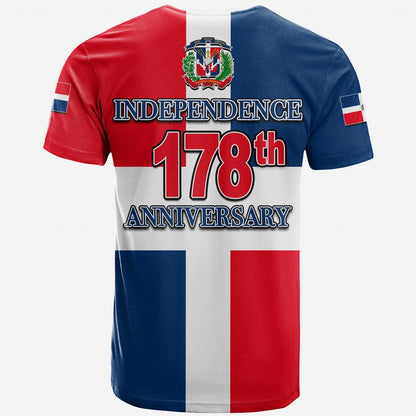 Dominican Republic Independence Day T Shirt