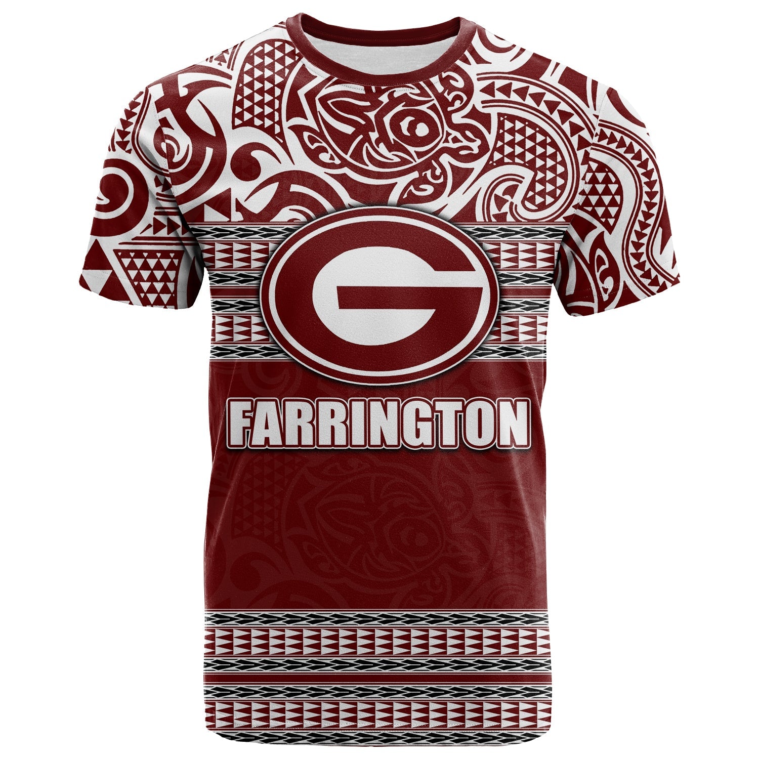  Hawaii Farrington High School T Shirt No.1