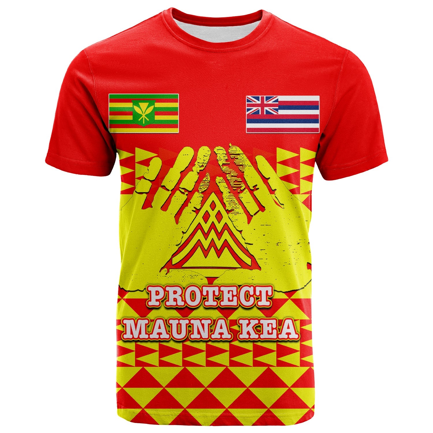  Hawaii T Shirt Protect Mauna Kea