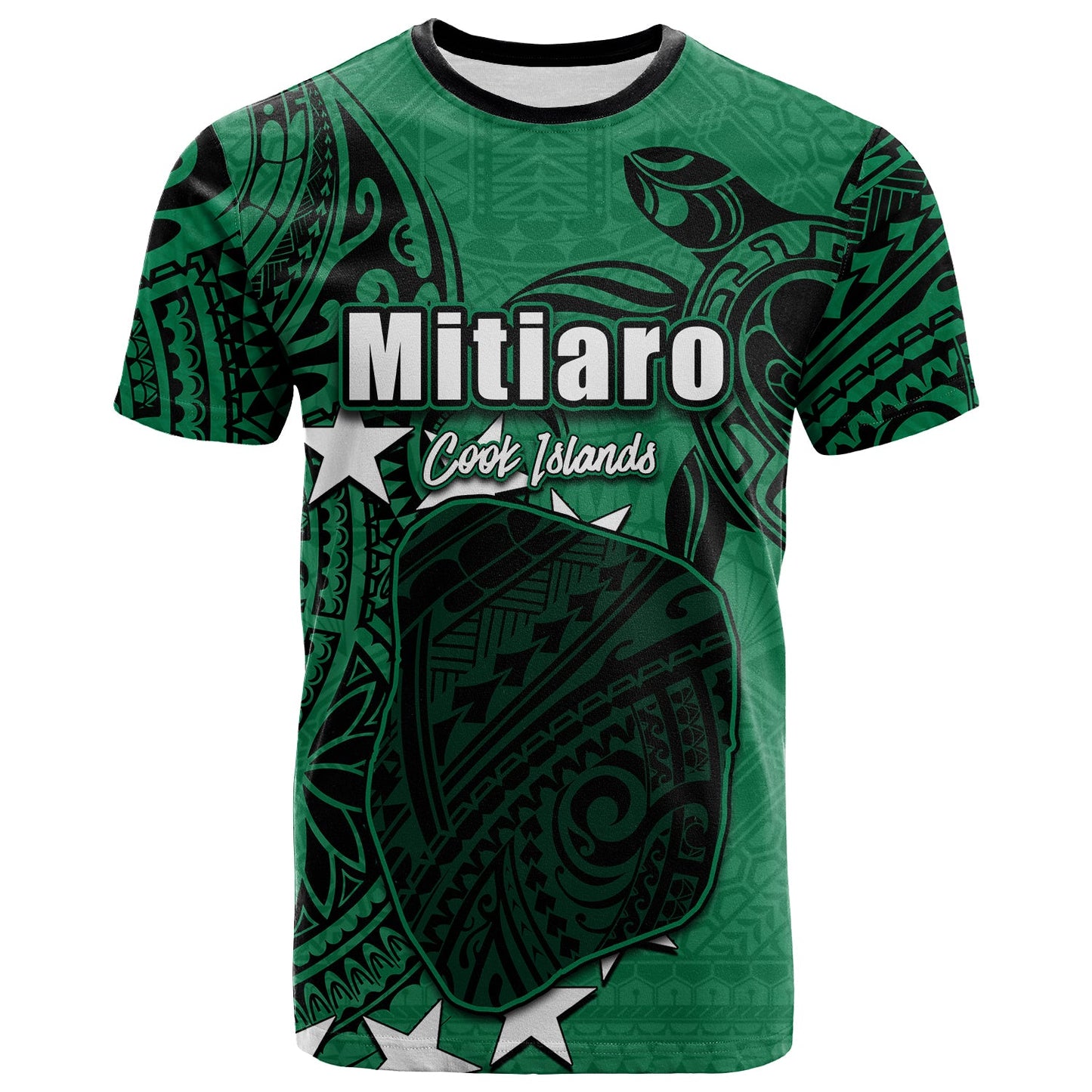  Cook Islands T Shirt Mitiaro