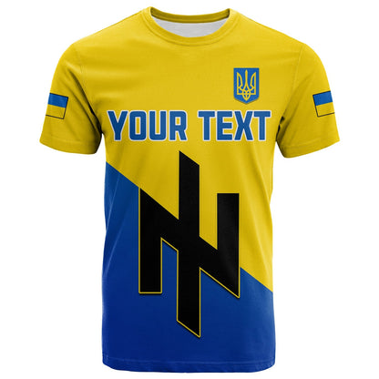 Custom Ukraine T Shirt Style Flag Come on
