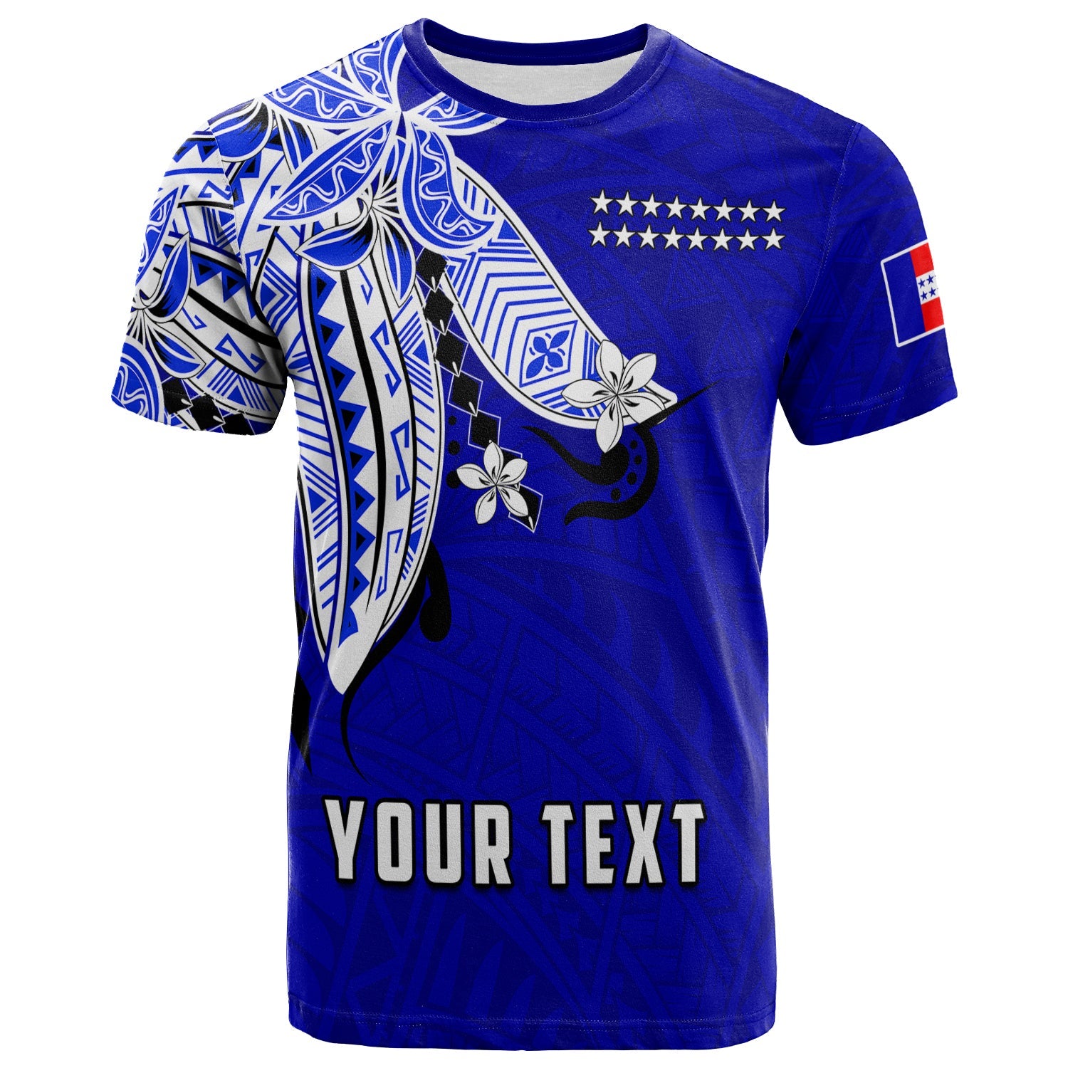 (Custom Personalised) Tuamotu Archipelago T Shirt Polynesian Pattern Islands French Polynesia