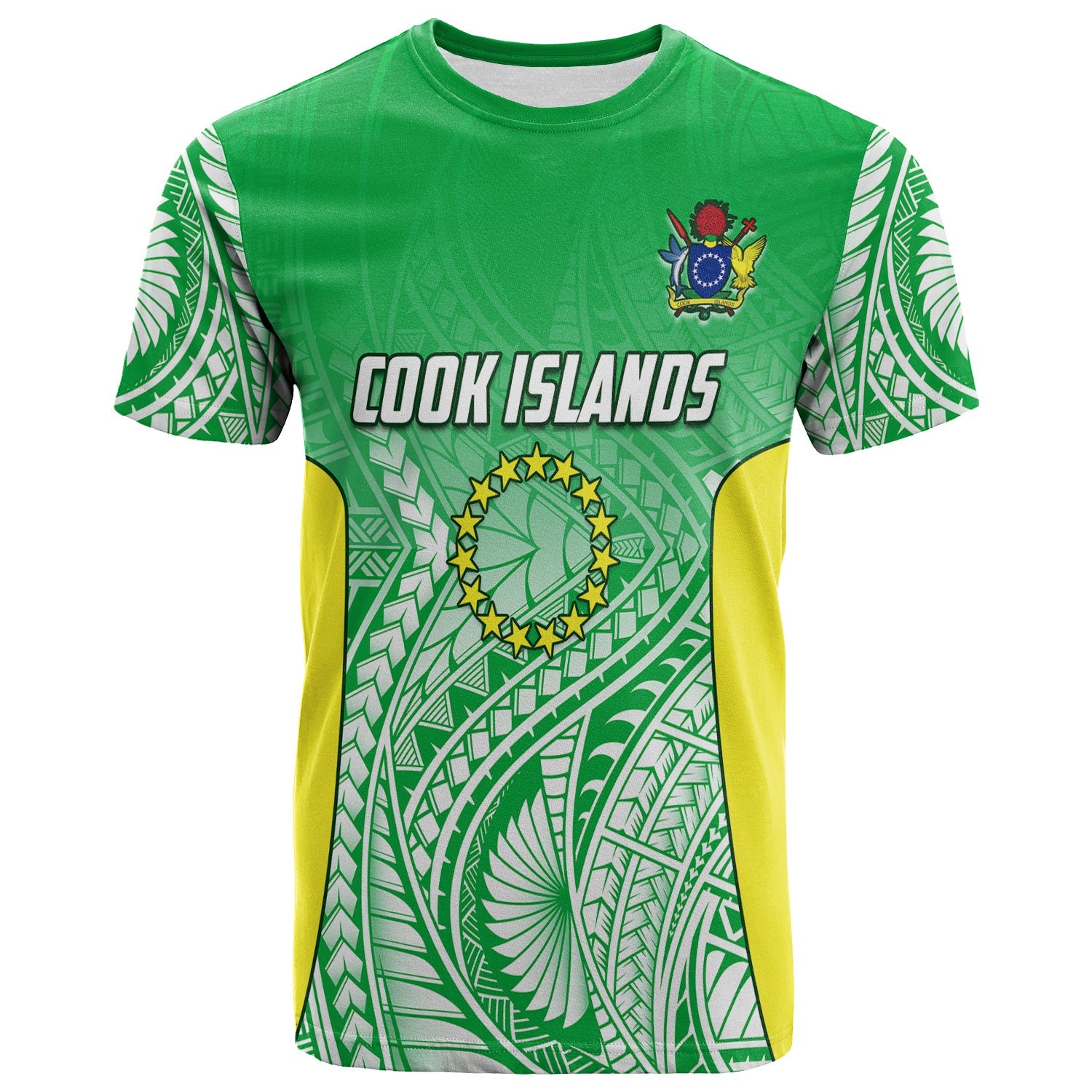 Cook Islands T Shirt Pattern Be Unique
