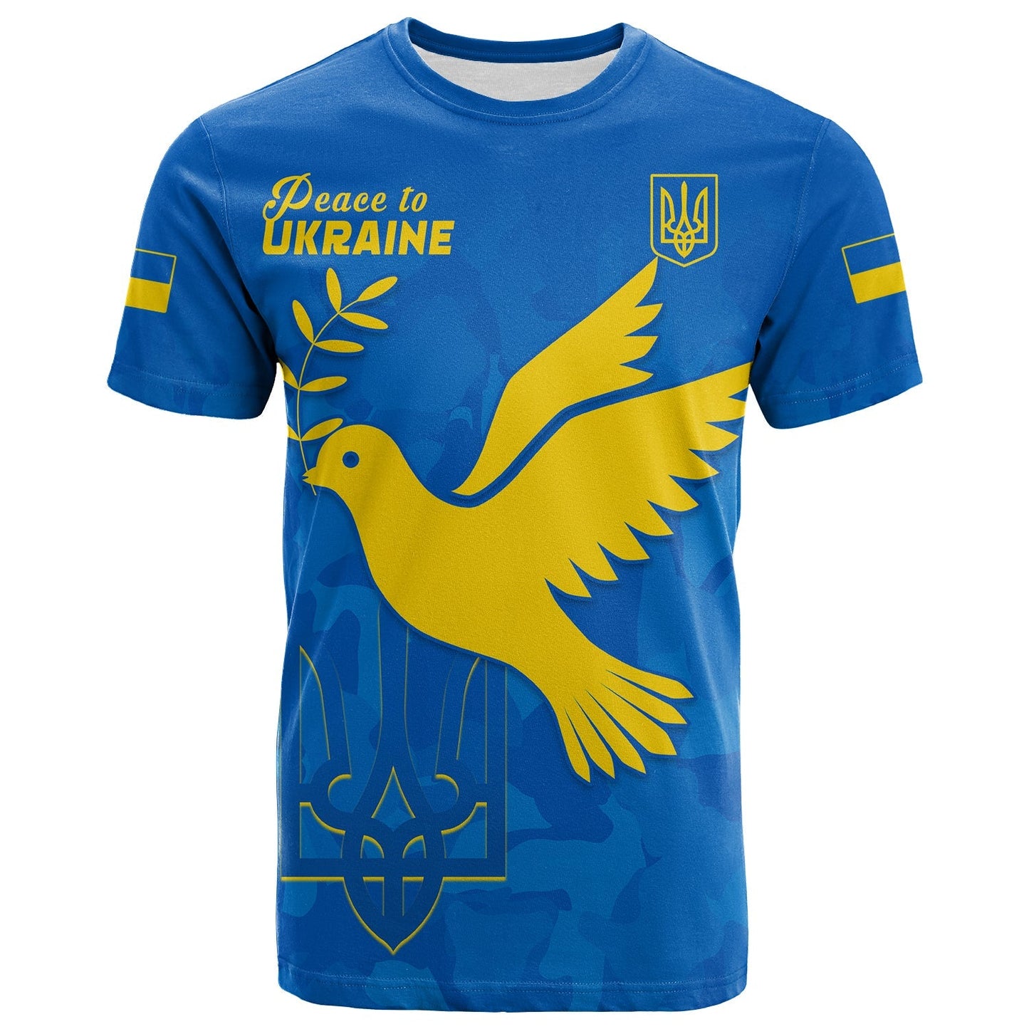 Custom Ukraine T Shirt Always Style Camouflage