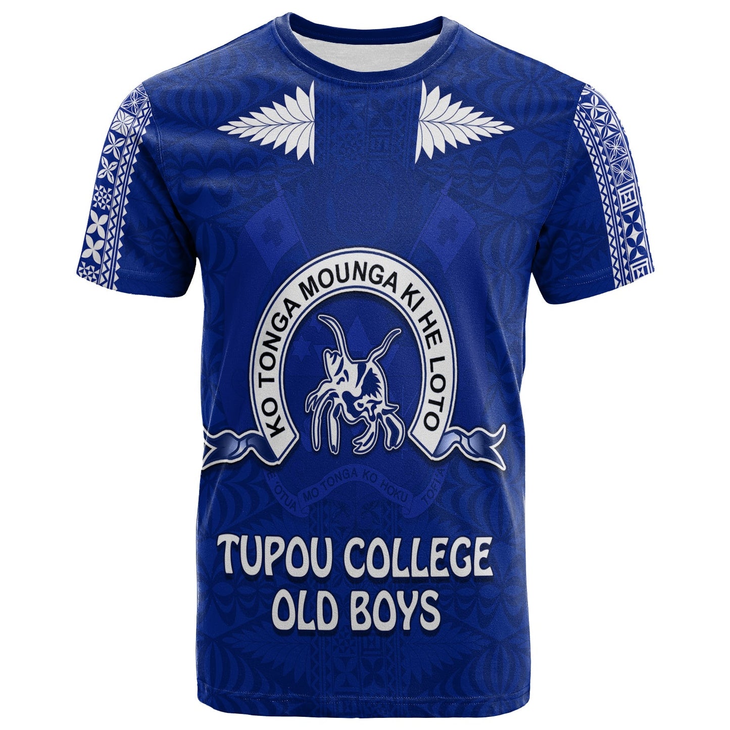 Tupou College T Shirt Always Proud of Old Boys Toloa