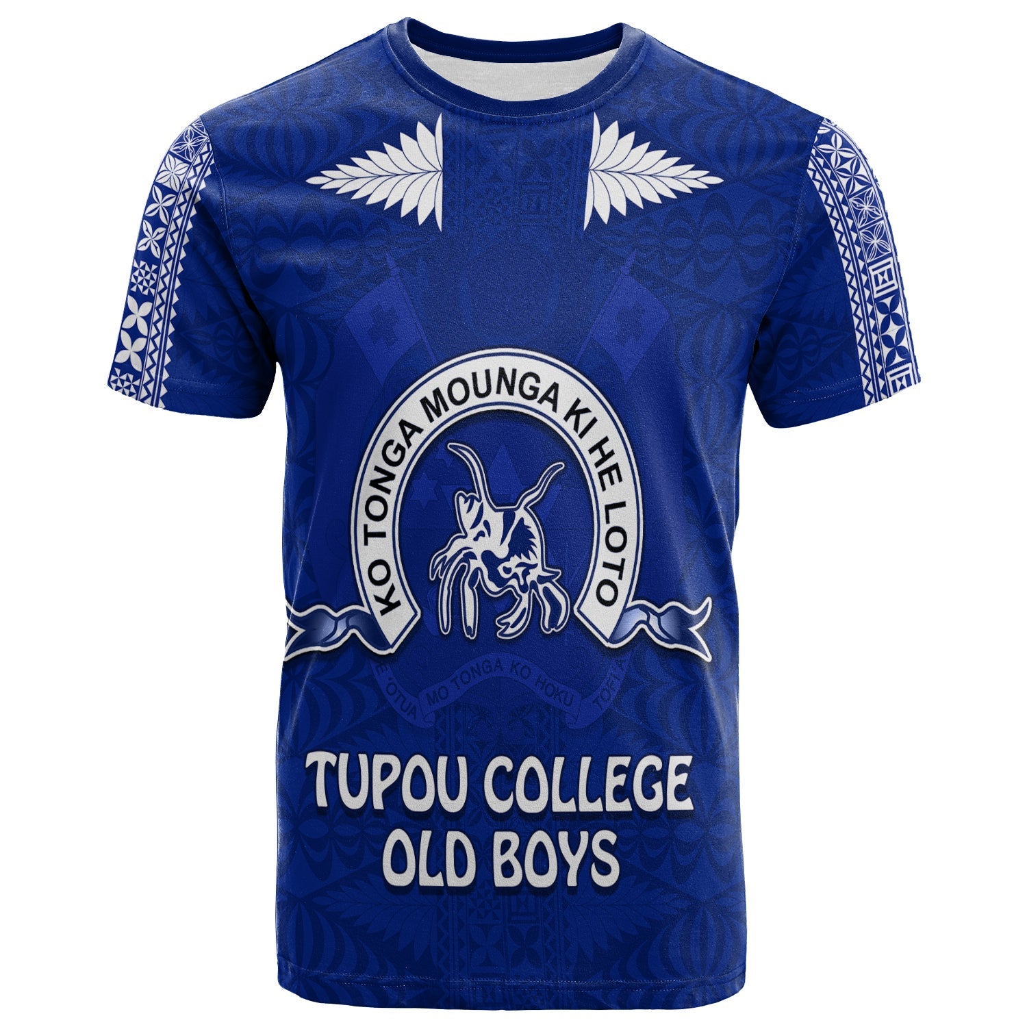 Tupou College T Shirt Always Proud of Old Boys Toloa