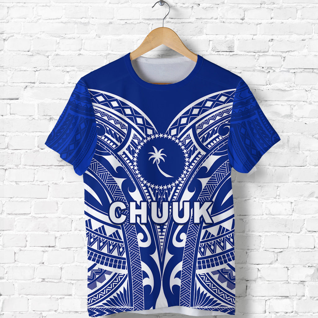 Chuuk T Shirt Micronesia Simple Pattern