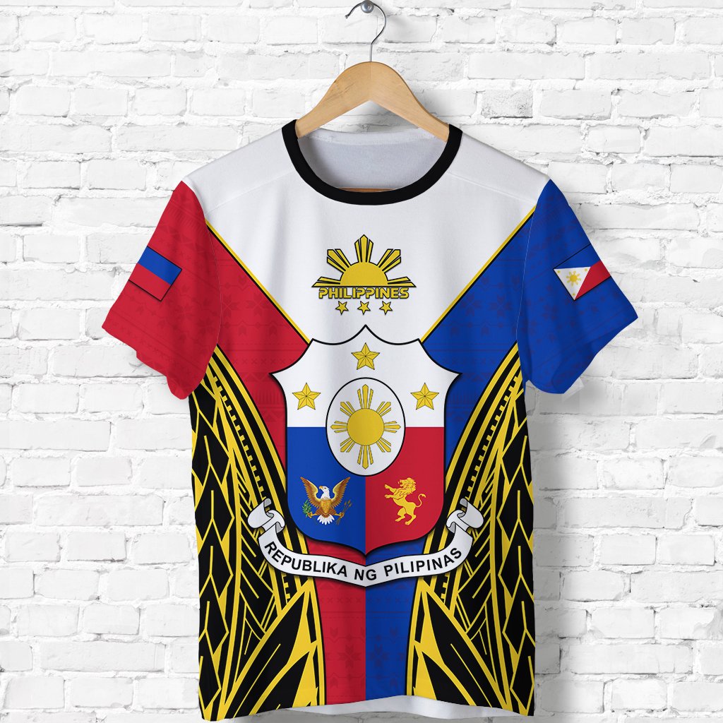 Philippines T Shirt Sun Rayonnant