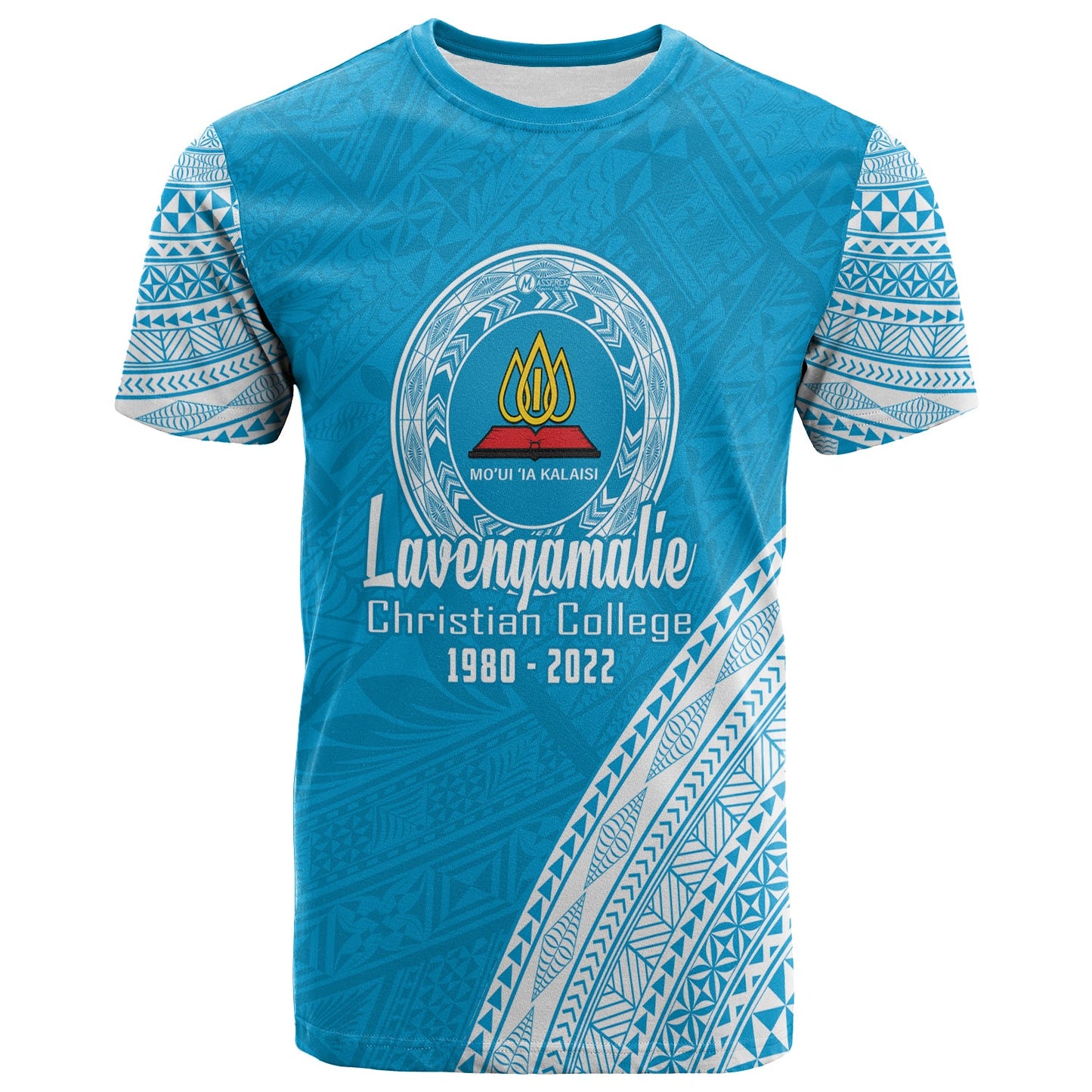 Lavengamalie College Tonga T Shirt Happy 42Nd Anniversary