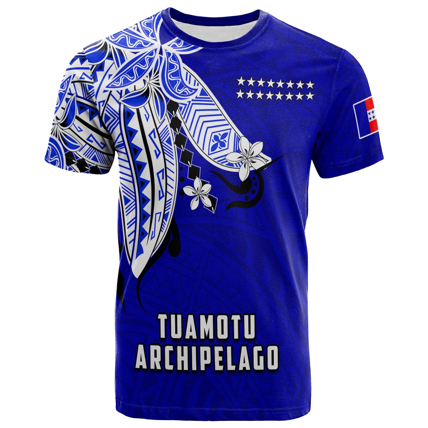 Tuamotu Archipelago T Shirt Polynesian Pattern Islands French Polynesia
