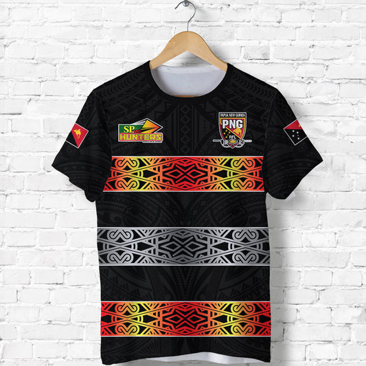 The Hunters Png T Shirt Papua New Guinea Hunters Rugby