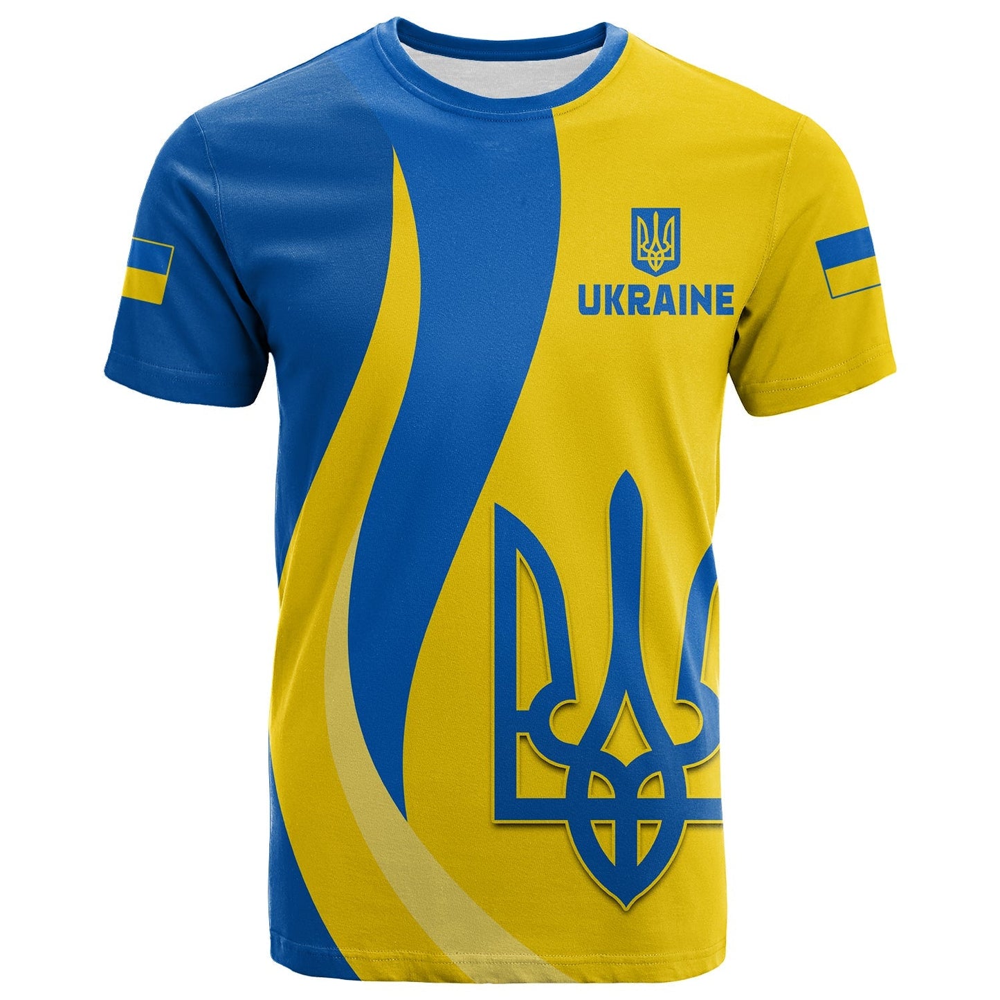 Ukraine T Shirt Always Proud Ukraine