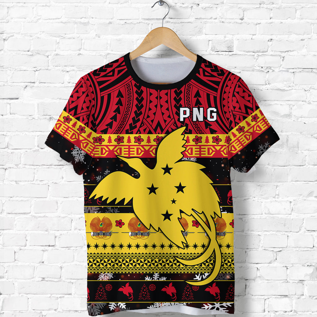 Papua New Guinea Christmas T Shirt Raggiana Loved