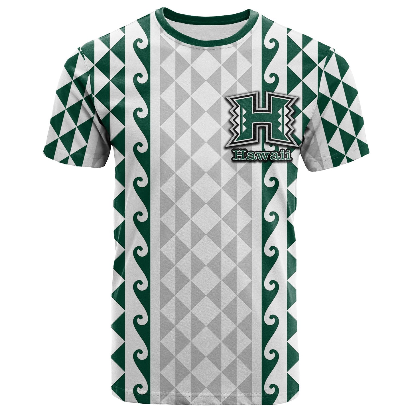  Hawaii Rainbow Wahine Volleyball T Shirt