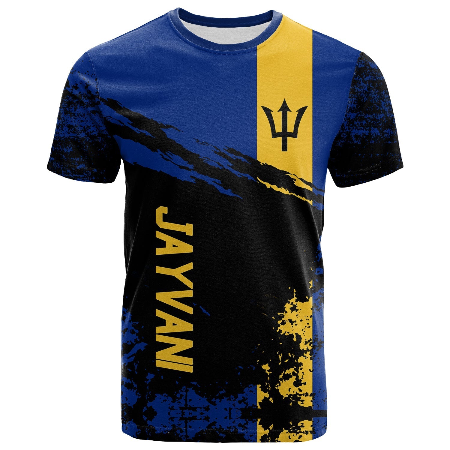 Barbados T Shirt Jayvani Custom LT6