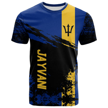 Barbados T Shirt Jayvani Custom LT6