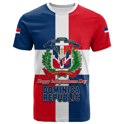 Dominican Republic Independence Day T Shirt