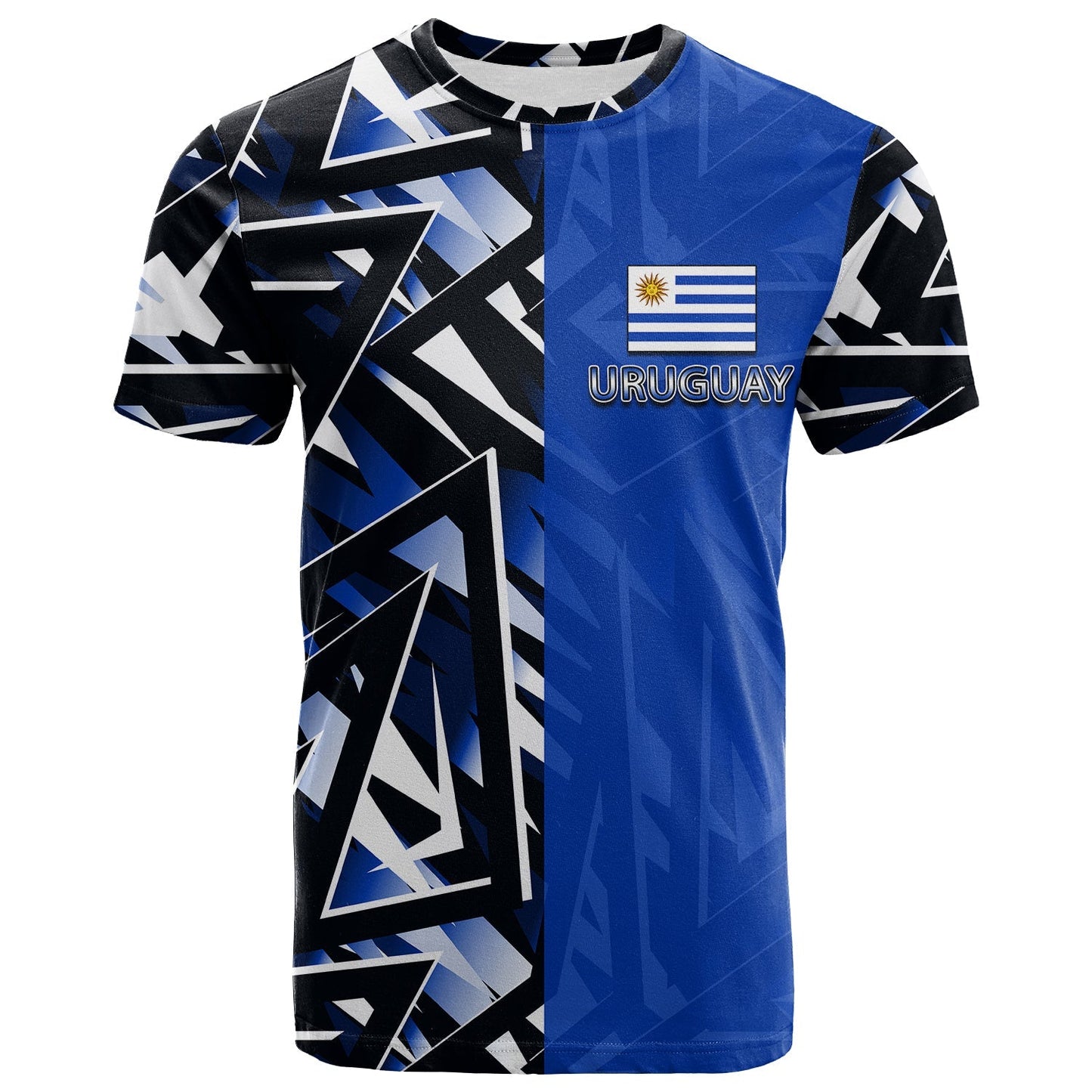 Custom Uruguay T Shirt Sport Style