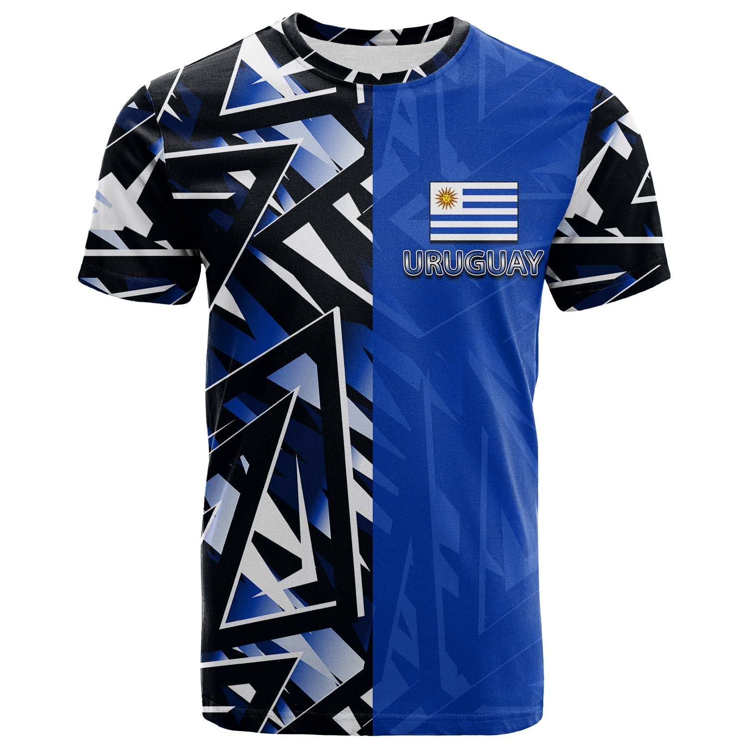 Custom Uruguay T Shirt Sport Style