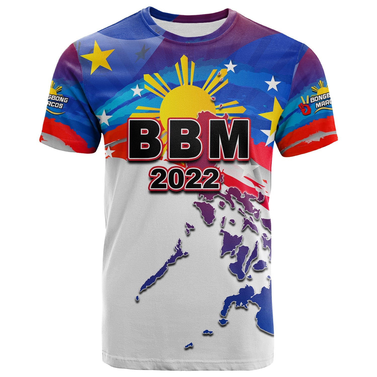 Philippines T Shirt Bbm 2022 All Over Print