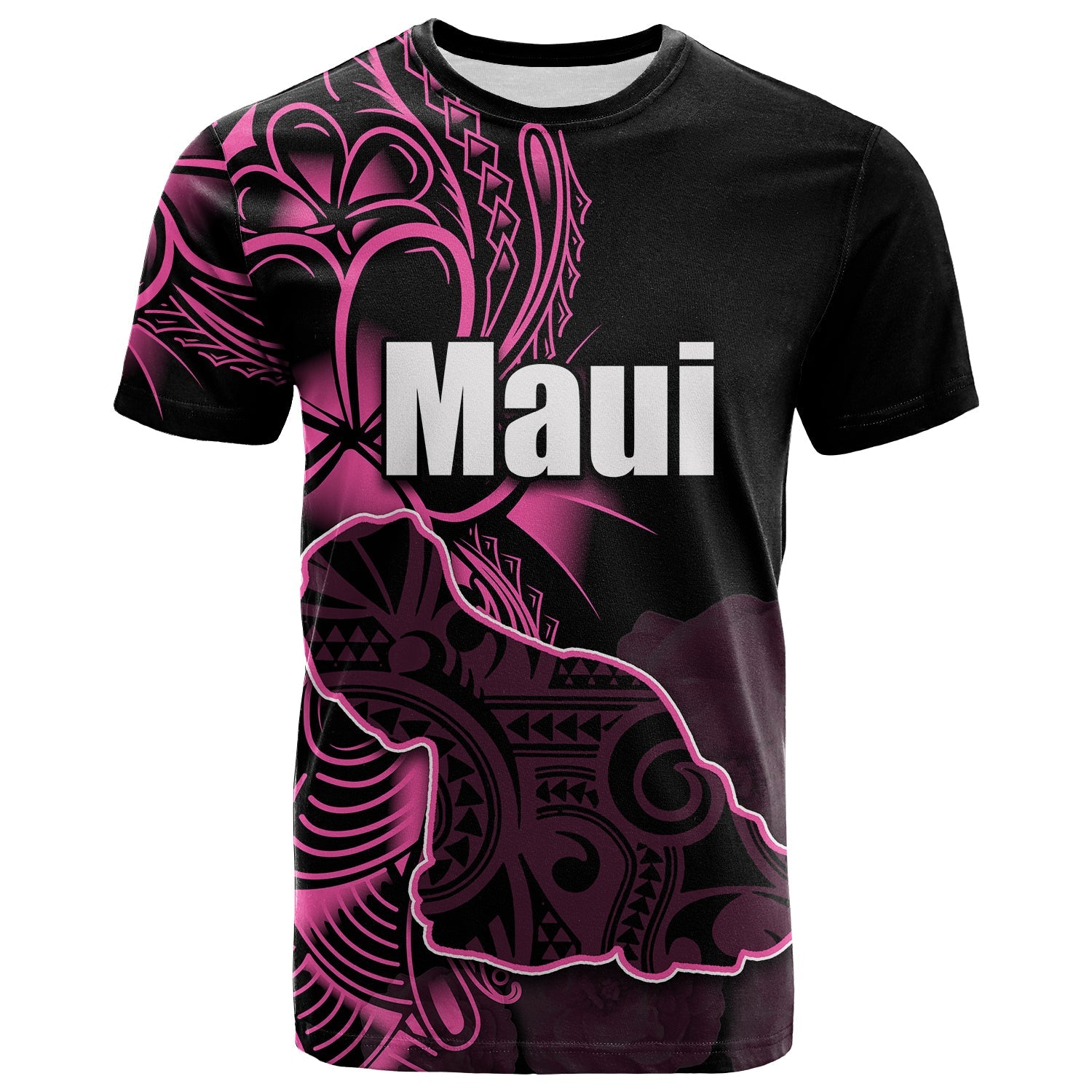 Hawaiian Islands T Shirt Maui