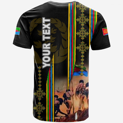 Custom Eritrea Martyrs Day T Shirt EPLF Mix Tilet