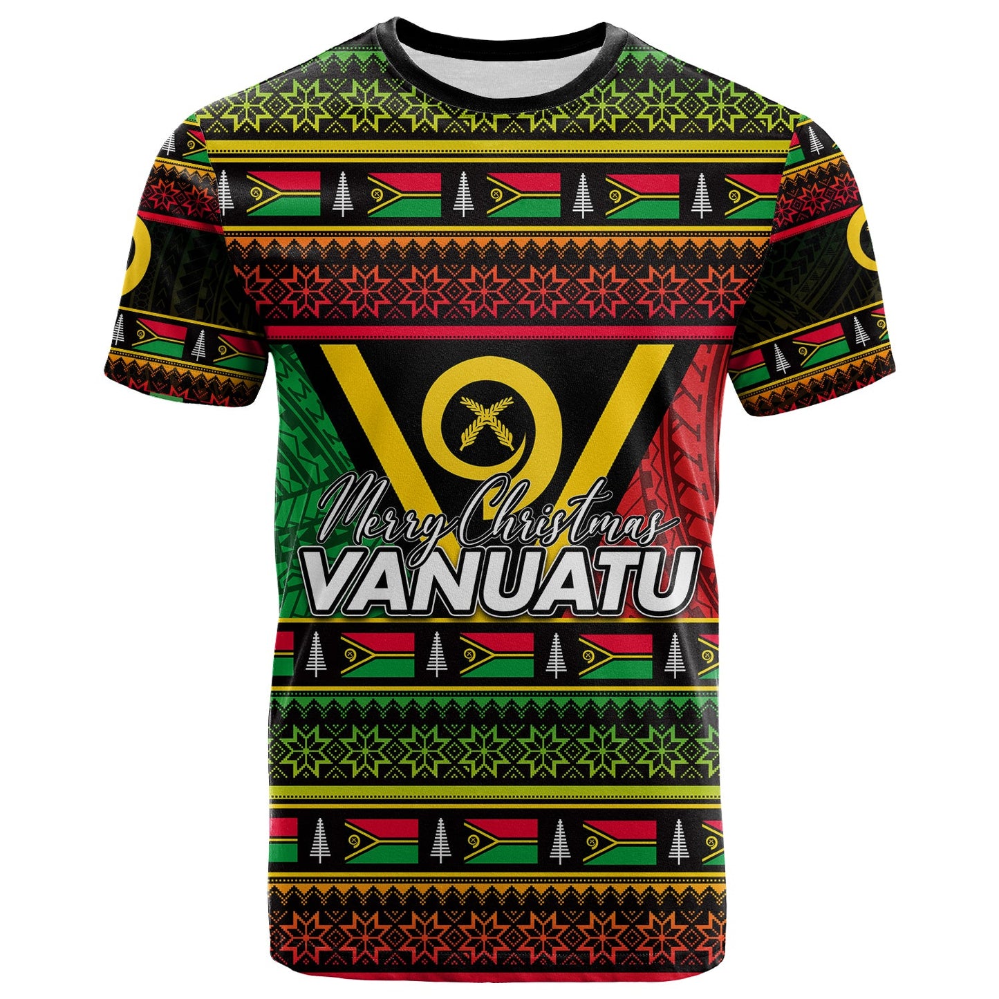 Vanuatu T Shirt Christmas 2021