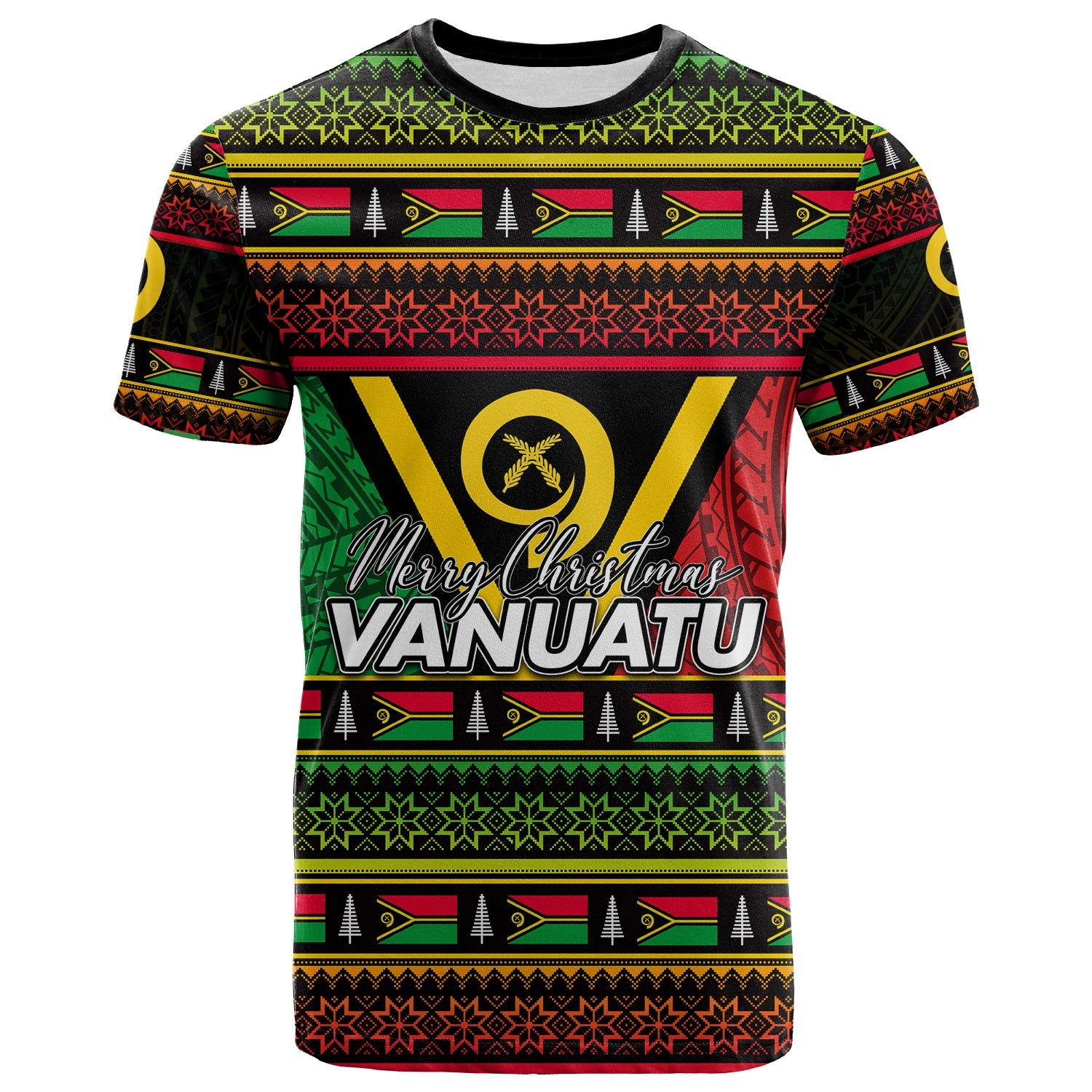 Vanuatu T Shirt Christmas 2021
