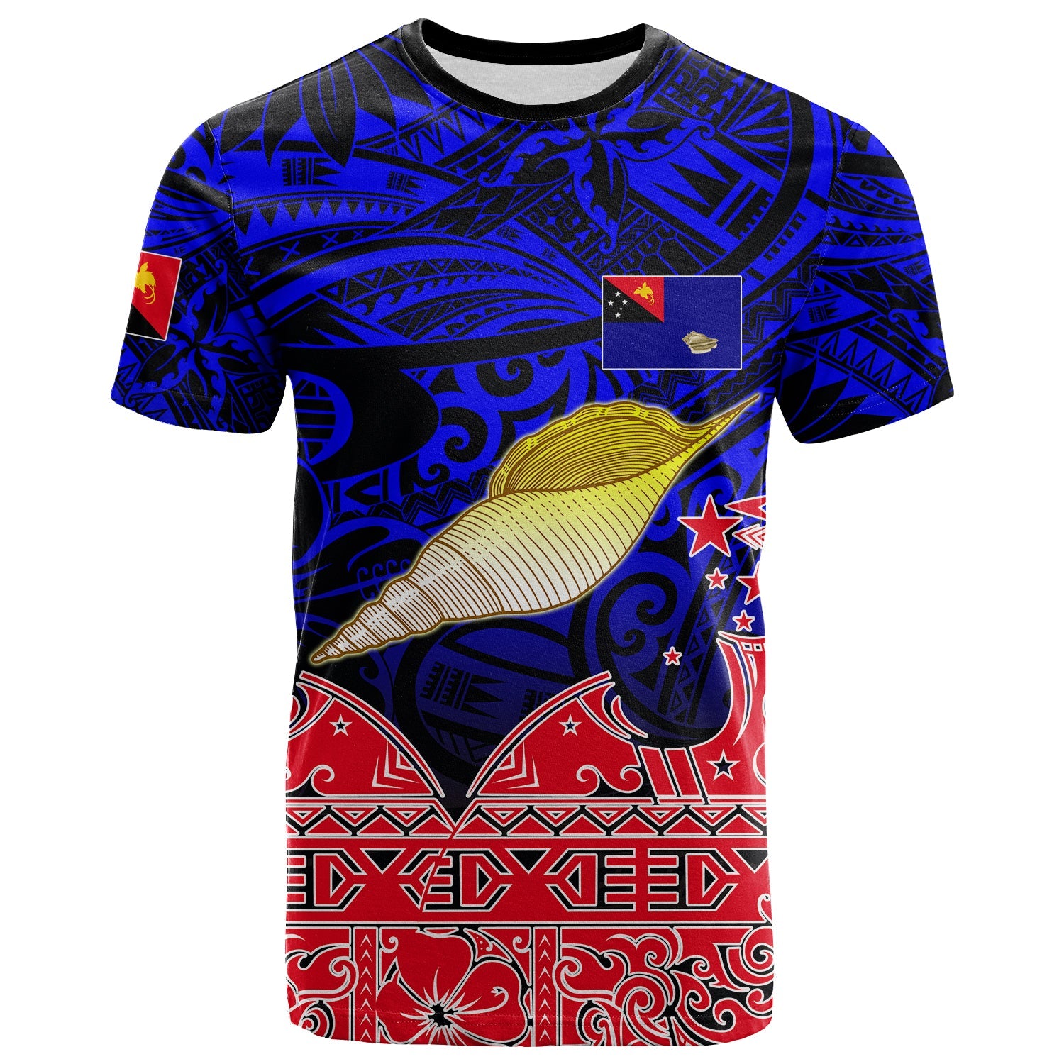 West New Britain Province T Shirt-WEST SIDE