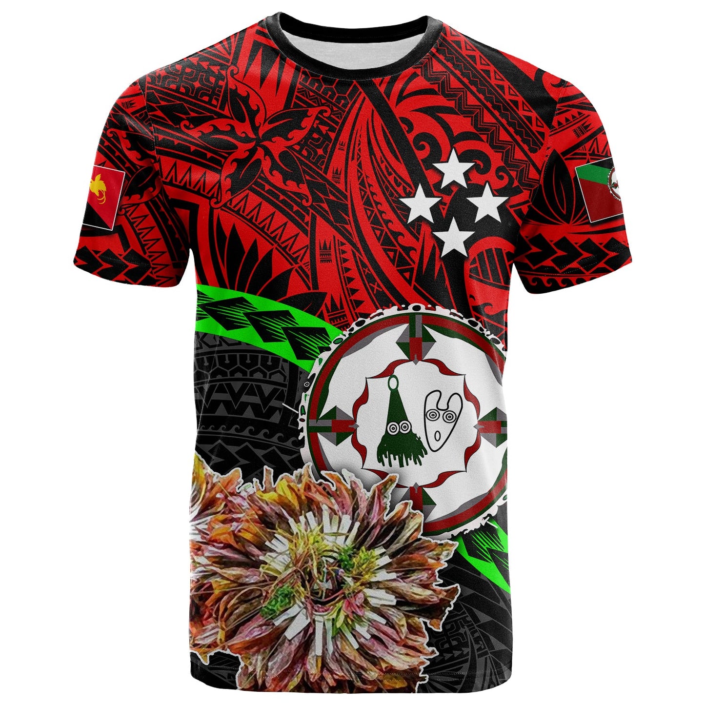 East New Britain Province T Shirt ISUMAMIST