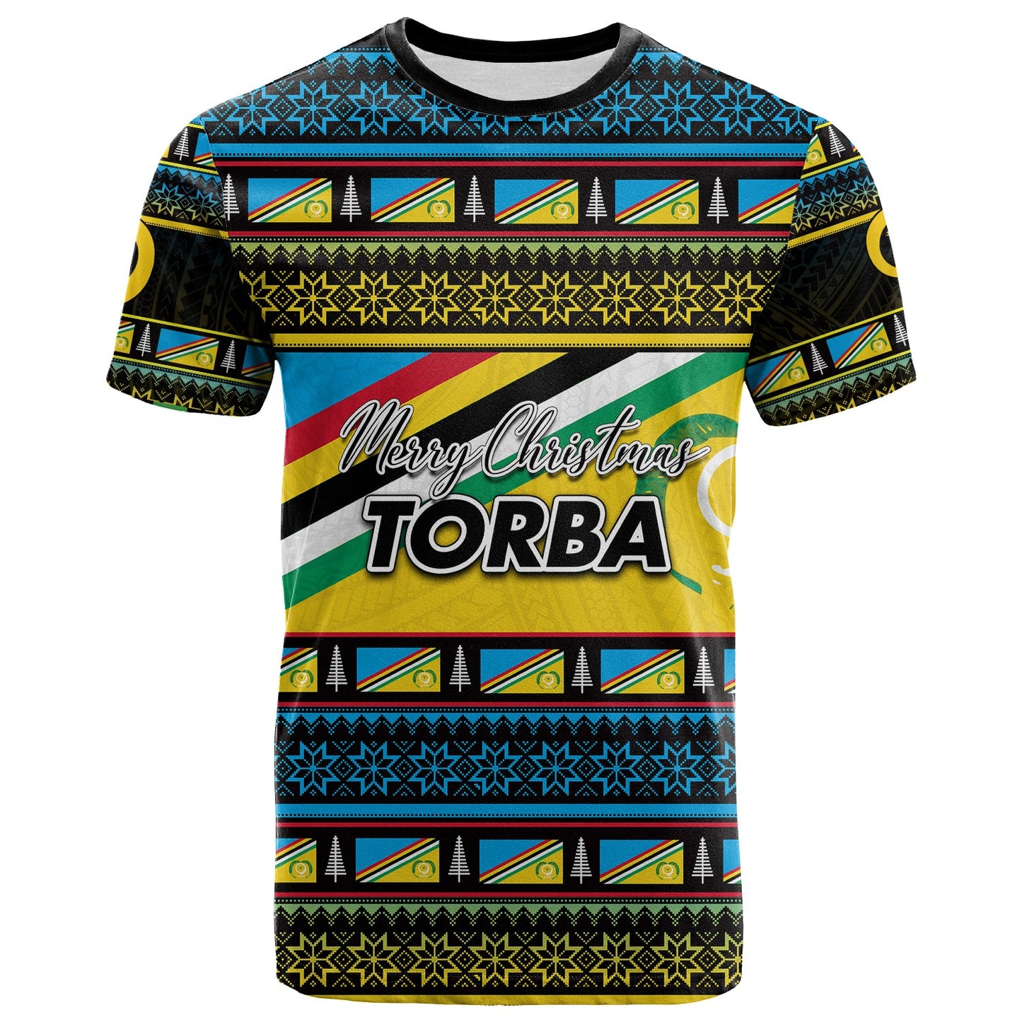 Torba Province T Shirt Of Vanuatu Christmas 2021
